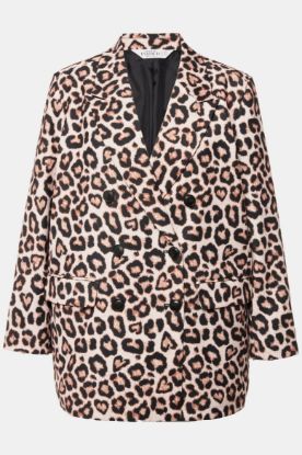 Picture of Sako lagani s leopard printom - lan multi
