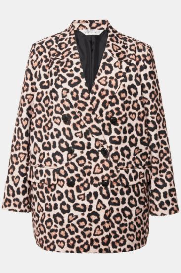Picture of Sako lagani s leopard printom - lan multi