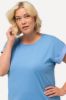 Picture of Pidžama s geometrijskim printom - plava mornarsko mješana