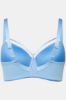 Picture of Grudnjak s čipkom i ukrasnim detaljima - plava mornarsko mješana