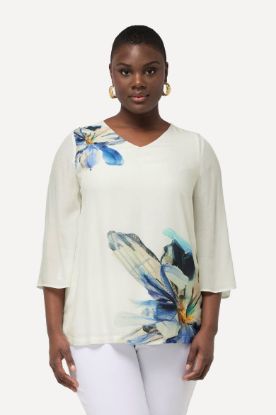 Picture of Bluza s 3/4 rukavima cvijetnog uzorka