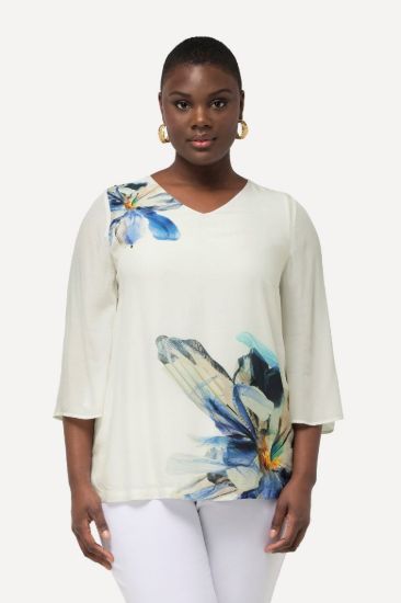 Picture of Bluza s 3/4 rukavima cvijetnog uzorka