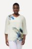 Picture of Bluza s 3/4 rukavima cvijetnog uzorka