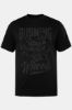 Picture of Pidžama s printom - Crna JP