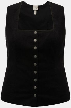 Picture of Bluza bez rukava četvrtastog izreza - vinsko crvena