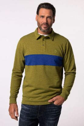 Picture of Majica Polo dugi rukavi - Kaktus zelena JP