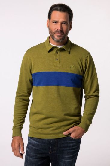 Picture of Majica Polo dugi rukavi - Kaktus zelena JP