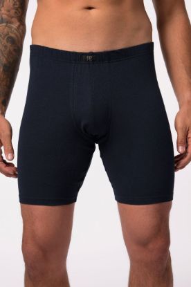 Picture of Bokserice duži model - Navy plava JP