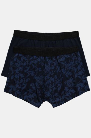 Picture of Bokserice 2 komada - Navy plava JP