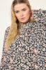 Picture of Bluza dugih rukava s leopard uzorkom - zelena mješana