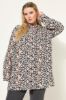 Picture of Bluza dugih rukava s leopard uzorkom - zelena mješana