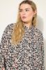 Picture of Bluza dugih rukava s leopard uzorkom - zelena mješana