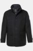 Picture of Jakna od mješavine vune vodootporna - Crna JP