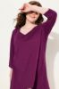 Picture of Majica A kroja asimetrična - prugasto plava