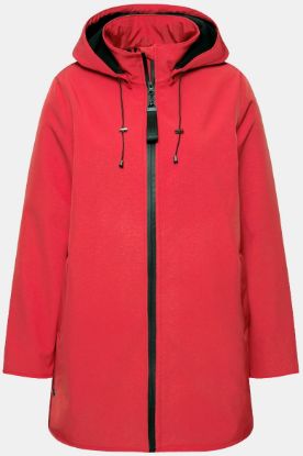 Picture of Jakna funkcionalna s podstavom od flisa - Crvena salsa