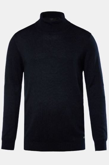Picture of Pulover s rol kragnom - Navy plava JP
