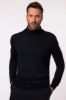 Picture of Pulover s rol kragnom - Navy plava JP