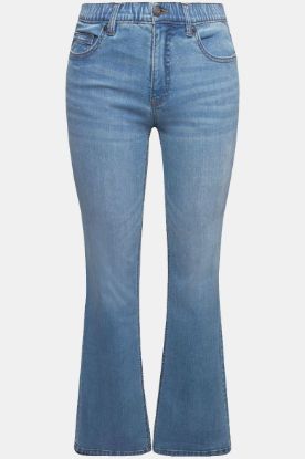 Picture of Hlače traper Bootcut - crna multi