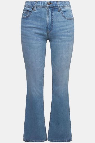 Picture of Hlače traper Bootcut - crna multi