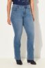 Picture of Hlače traper Bootcut - crna multi