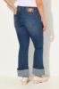 Picture of Traperice s lagano uništenim efektom - Plava traper