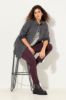 Picture of Košulja traper dugih rukava s ukrasnim dodacima - tamno siva