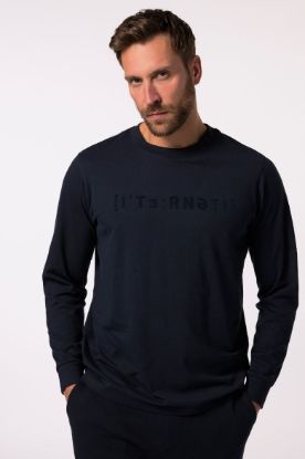 Picture of Majica dugih rukava - Navy plava JP