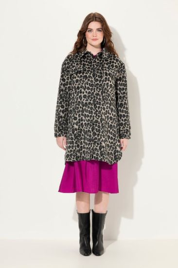 Picture of Jakna lagana s leopard motivom