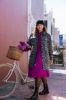 Picture of Jakna lagana s leopard motivom