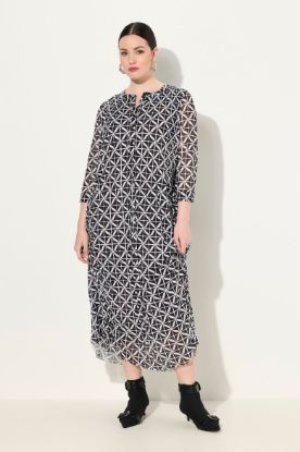 Picture of Haljina maxi geometrijskog printa