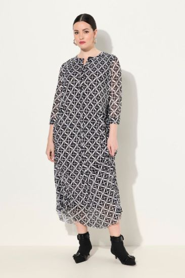 Picture of Haljina maxi geometrijskog printa