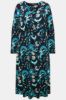 Picture of Haljina dugih rukava cvjetnog printa