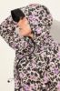 Picture of Jakna lagana za kišu s leopard printom - neonsko zelena