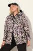 Picture of Jakna lagana za kišu s leopard printom - neonsko zelena