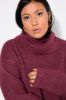 Picture of Haljina pletena širi model - Plava tamna