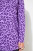 Picture of Majica dugih rukava s leopard printom - zelena kaki
