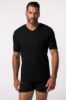 Picture of Majica kratkih rukava V izreza - Crna JP
