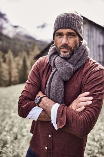 Picture of Kapa pletena - Crna JP