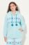 Picture of Trenirka gornji dio s printom - Plava nebo