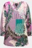 Picture of Bluza dugih rukava s printom - tirkizno plava