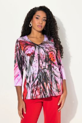 Picture of Bluza Slinky s 3/4 rukavima - Crvena salsa