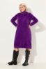 Picture of Haljina dugih rukava povišenog ovratnika