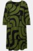 Picture of Haljina s 3/4 rukavima A kroja - pacifičko plava