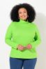 Picture of Majica dugih rukava povišenog ovratnika - Trava zelena