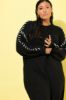 Picture of Haljina pletena dugih rukava - Trava zelena