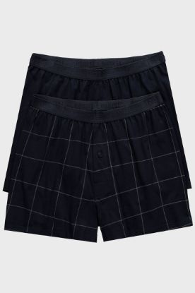 Picture of Gaće bokserice 2 komada - Navy plava JP