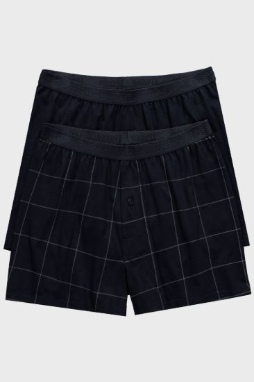 Picture of Gaće bokserice 2 komada - Navy plava JP