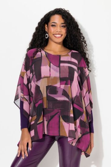 Picture of Bluza elegantna 3/4 rukava - plava tinta
