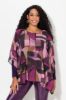 Picture of Bluza elegantna 3/4 rukava - plava tinta