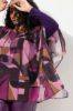 Picture of Bluza elegantna 3/4 rukava - plava tinta